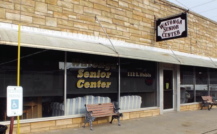 SENIOR CENTER NEWS